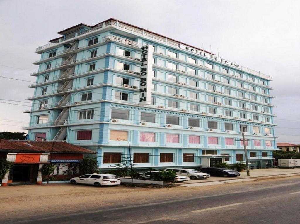 Hotel Bo Bo Min Янгон Экстерьер фото