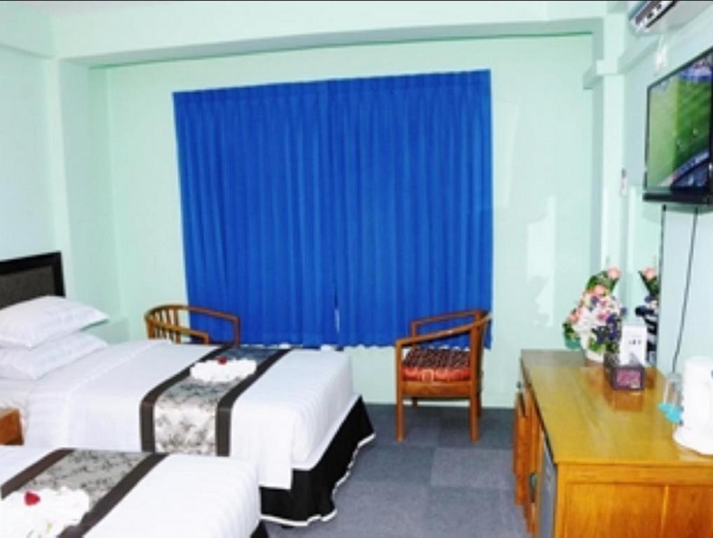 Hotel Bo Bo Min Янгон Экстерьер фото