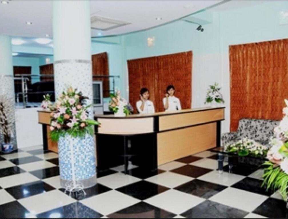 Hotel Bo Bo Min Янгон Экстерьер фото