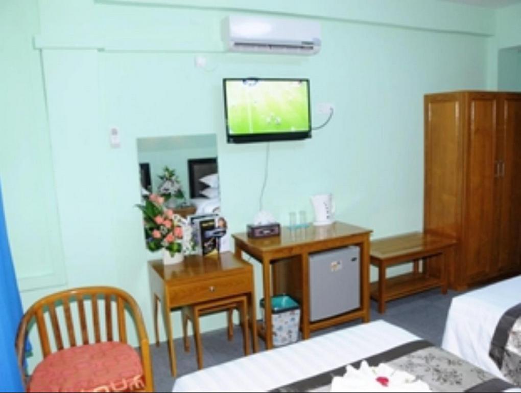 Hotel Bo Bo Min Янгон Экстерьер фото
